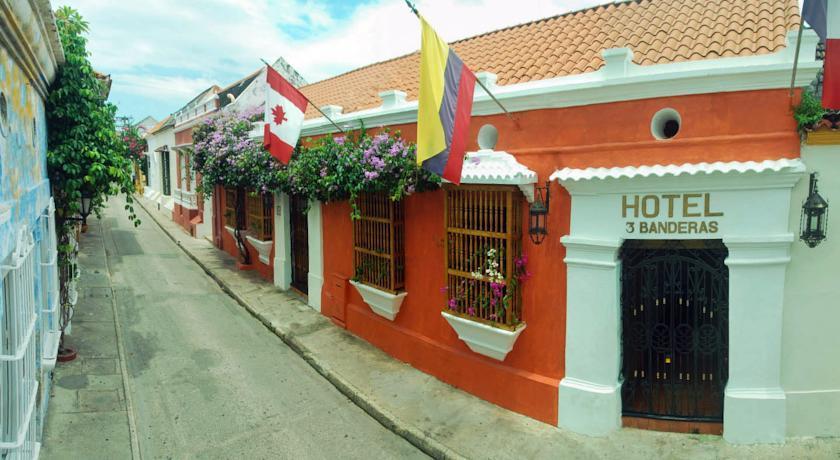 Hotel 3 Banderas Cartagena Ngoại thất bức ảnh