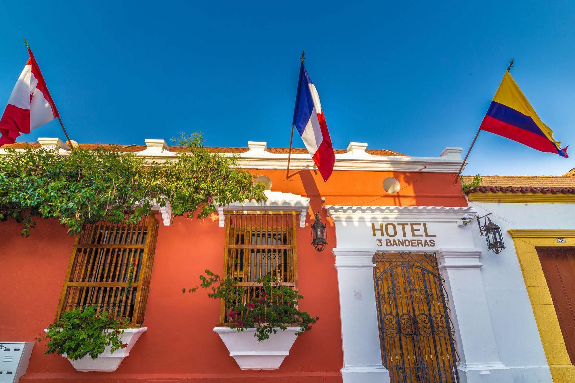 Hotel 3 Banderas Cartagena Ngoại thất bức ảnh